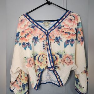 Womens boho top size small